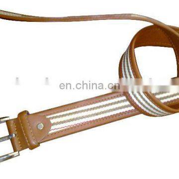 hot seller Fashion Leather/PU/Webbing Belt