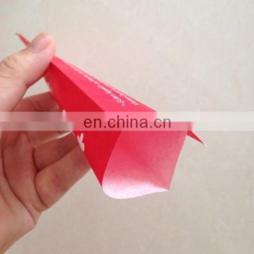 Paper chopsticks packing bag