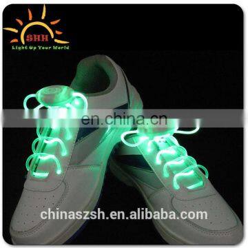 2016 hot selling Shoeslaces/LED luminous shoes lace for dancer manufactory