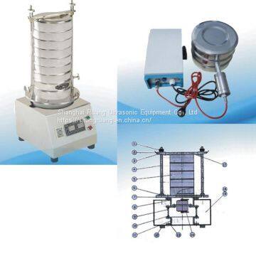 Ss304 Vibrating Grading Test Sieves With Europe Tyler ASTM Standard (SY200) photo-3
