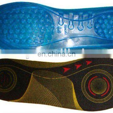 silicone power negative ion soft insoles