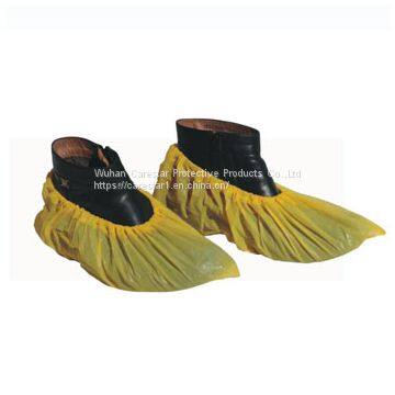 Disposable CPE plastic reusable shoe covers