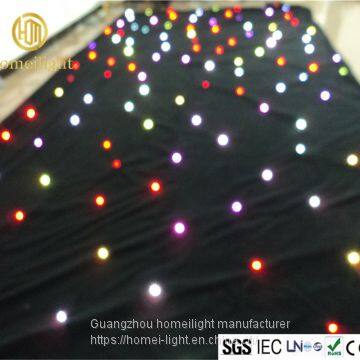 RGB Skylighting Star Curtain for Wedding Backdrop Led Star Curtain photo-5