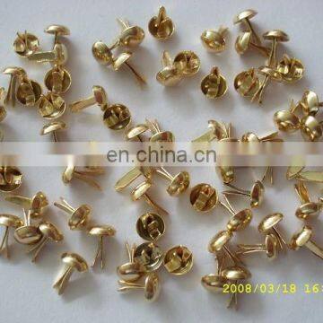 Fashion Metal Cotter Pin With Red Diamond photo-6