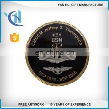 souvenir coin custom Casting Technique high quality Challenge coins