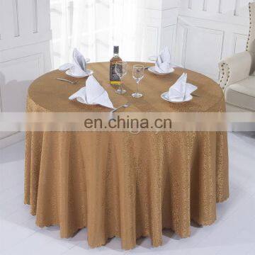 Green Jacquard Oval Table Cloth photo-3