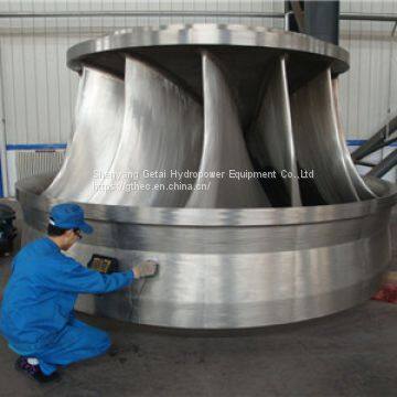 Francis Turbine Diagram, Forging Francis Turbine, Double Francis Turbine manufacturer