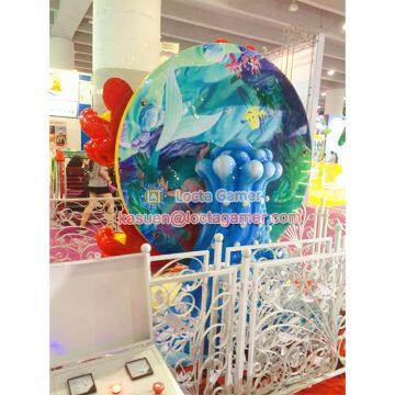 Zhongshan Amusement Ferry Wheel Kids Rides for Sale Mini Crabs Sky Wheel photo-2