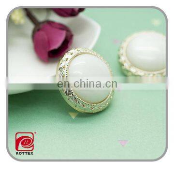 Fancy plastic abs buttons for women's clothing