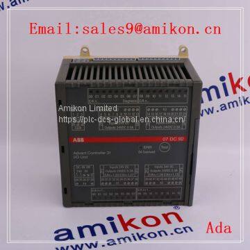 Tension Controller? Abb Medium Voltage 07KT98 GJR5253100R0160 Pm851
