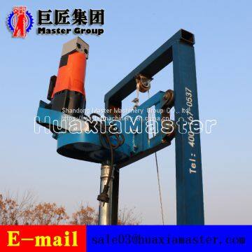 China High Efficiency 4KW Electric Water Well Drilling Machine for Sale photo-5