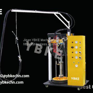 two component sealant coating machine two component sealant spreading machine