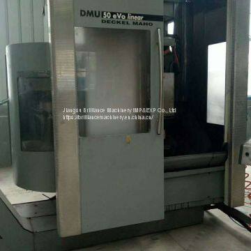 DMG DMU50 5-axis linkage machining center