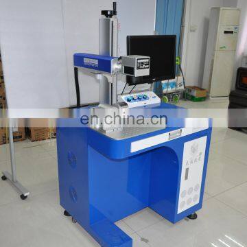 Best Quality Cabinet Type 20w 30w 50W Fiber Laser Marking Machine for Metal photo-3