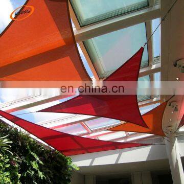 sun shade sails fabric to myanmar market