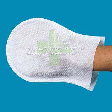Fish-Shape Washing Glove,Nonwoven Washing Gloves,washing Gloves,Body Wash photo-3