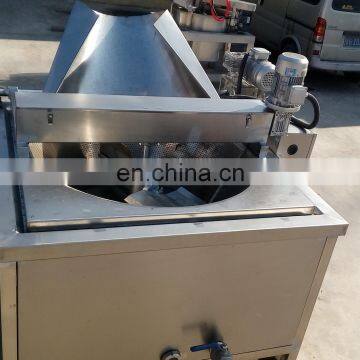 Electricity Heating Round Frying Machine Potato Chips French Fries Fryer Peanut Frying Machine photo-6