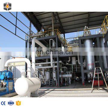 used cooking engine oil refinery machine biodiesel distillation fatty acid methyl ester vegetable oil for biodiesel