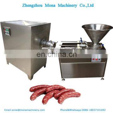 Frankfurter sausage Making Machine/Salami production line/hot dog sausage stuffing machine