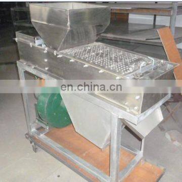 Multispindle electric peanut peal remove machine for industry