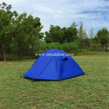 Camper Tents 2 Person Aluminium Pole Double Layer Water Proof Outdoor Equipment ZP052