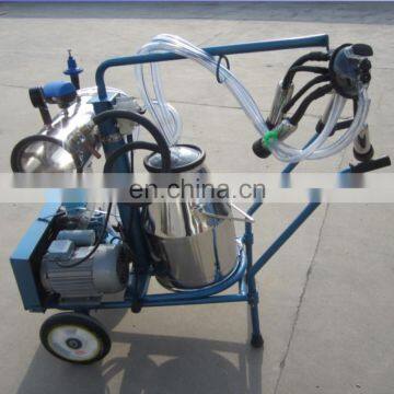 Safety and health vacuum pump milk extruder cow sheep milking machine in milk drink production processing line