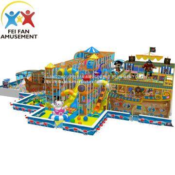 Soft Indoor Playground Equipment