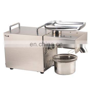 New Design and Professional Temperature Control Mini Sunflower Oil Press Machine