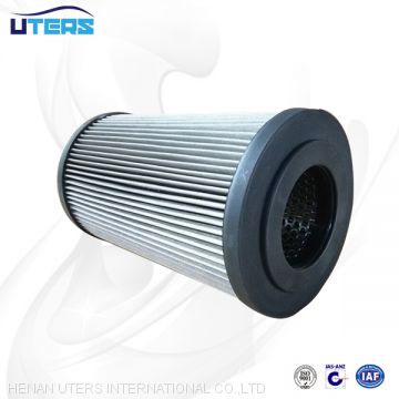 Factory direct UTERS Replace of HYDAC hydraulic oil Filter Element 0110D020V/-V accept custom