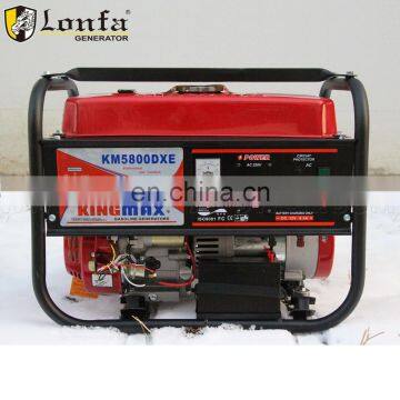 KM5800DXE 2500W Electric Start King Max Gasoline Generator