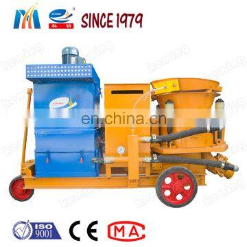 Bolt Shotcrete Support Dry Concrete Spraying Dry Shotcrete Machine