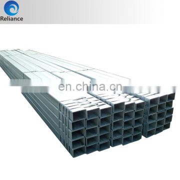 BLACK PAINT SQUARE ERW CARBON STEEL PIPE ASTM A53