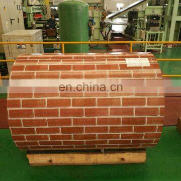 Color Coated Prepainted Galvanized Steel PPGI Coil From Shandong