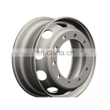 Truck steel wheel