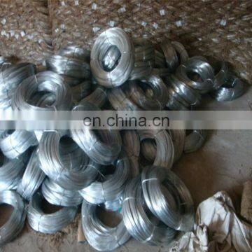 Electro Galvanized Low Carbon Iron Construction Binding Wire, Low Carbon Steel Wire Sae1006