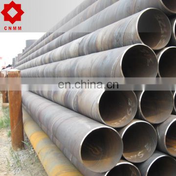 pipes 1800mm diameter with sigmshield 880 paint for offshore piling hollow spiral steel pipe