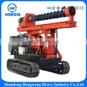 Multifunction Ground Screw Drilling Machine