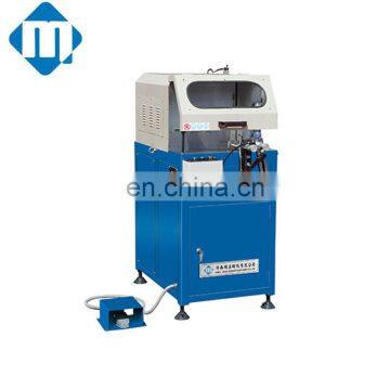 Semi Automatic Corner Connector Cutting Saw / Aluminum Window Making Machine