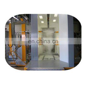 Advanced color powder coating line for aluminum door and window