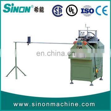 Plastic UPVC Colour Window Glazing Bead Saw For Sale