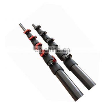 8m carbon fiber stick with clamps