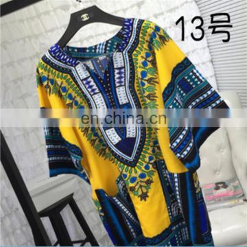 New Dashiki Mexican African Hippie Tribal Caftan African clothing