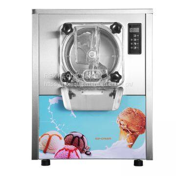 2019 desktop italian commercial gelato making machine Gelato Machine Hard Ice Cream Machine Commercial 20L/H