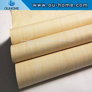 Decoration House Wood Grain Sticker photo-3