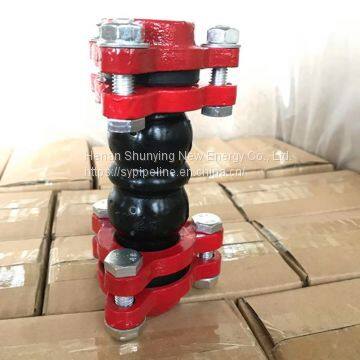 Screw Threaded Coupling Union Type Rubber Flexible Expansion Joint photo-4