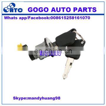 GOGO Auto parts auto trunk LID door key Lock Cylinder W/KEY for peugeot 405 94' 872672