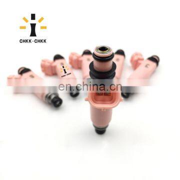 Petrol Gas Top Quality Professional Factory Sell Car Accessories Fuel Injector Nozzle OEM 195500-4140 For Japanese Used Cars photo-3
