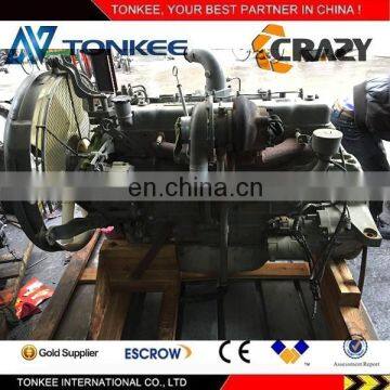 Original Used CC-6BG1 TRP Complete Engine Assy, 6BG1 Engine Assy for Excavator Parts photo-3