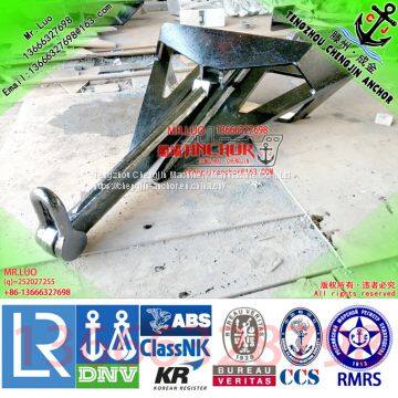 15000KG CJD-14 （delta） HHP Anchor With Class Certificate.