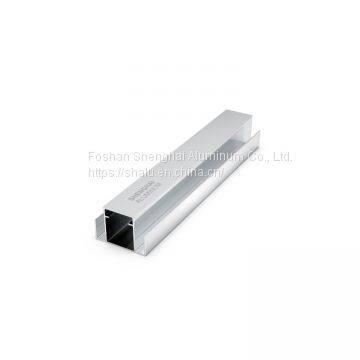 Aluminum Kitchen Cabinet Door for Home Furniture Drawer Shape Edge Door Handle Aluminum Extruction Profile photo-3